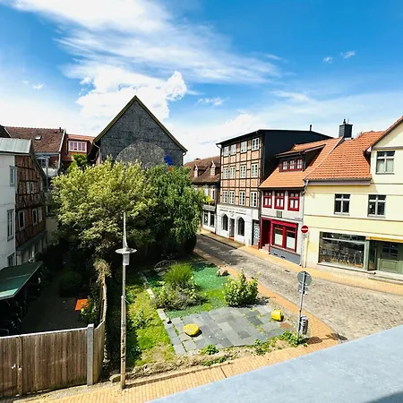 Moderne Inmitten Der Altstadt Schwerin (Mecklenburg-Vorpommern)