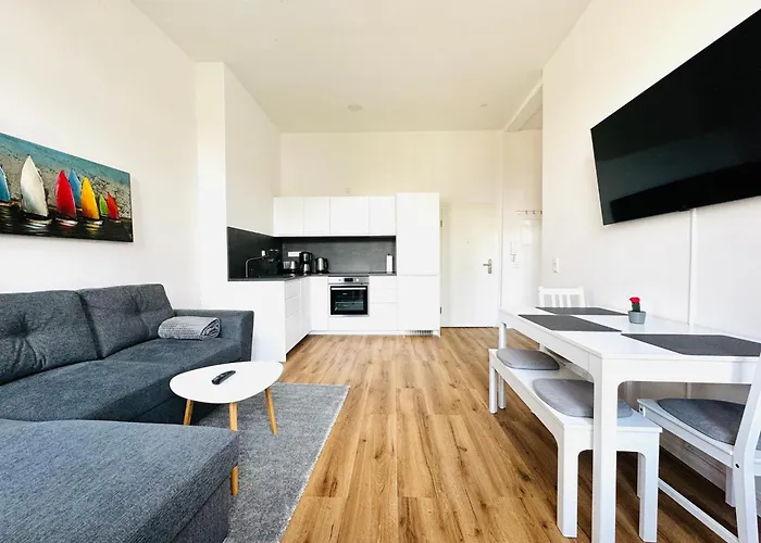 Apartmán Moderne Inmitten Der Altstadt