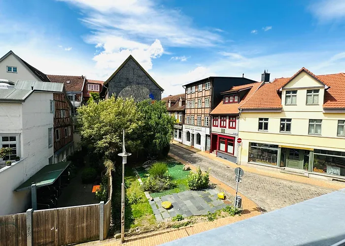 Moderne Inmitten Der Altstadt Schwerin (Mecklenburg-Vorpommern)